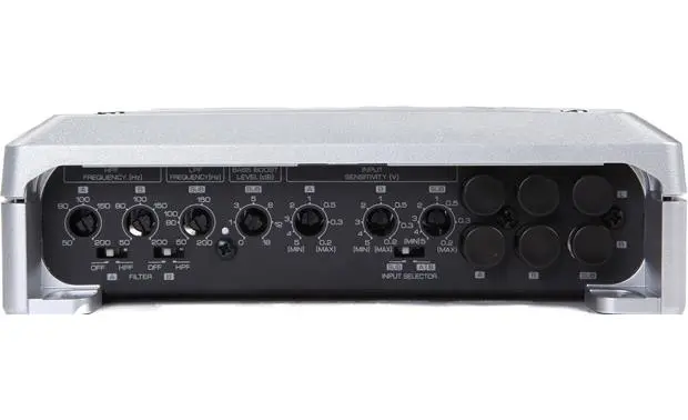 Kenwood Kac-M8005 - Class D 5-Channel Marine Power Amplifier 2