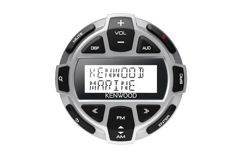 Kenwood Kca-Rc55mr - Wired Marine Lcd Remote Control For Marine Receivers 1
