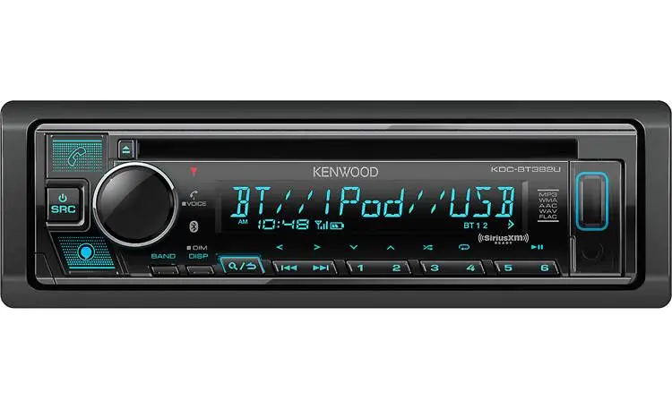 Kenwood Kdc-Bt382u 1
