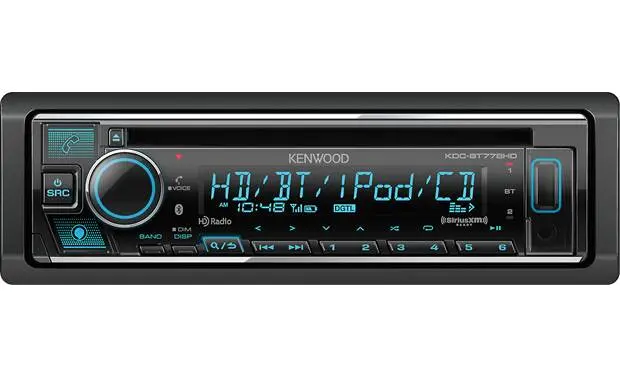 Kenwood Kdc-Bt778hd - Cd-Receiver 1