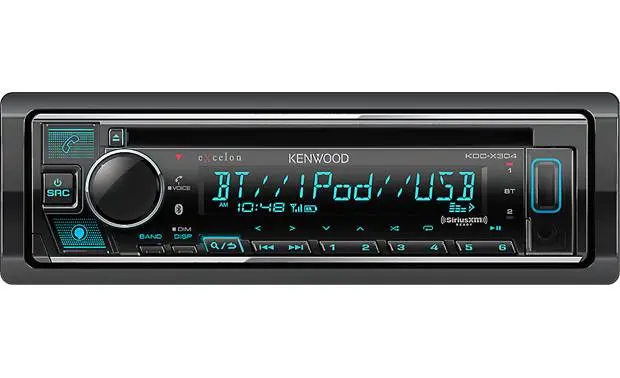 Kenwood Kdc-X304 1