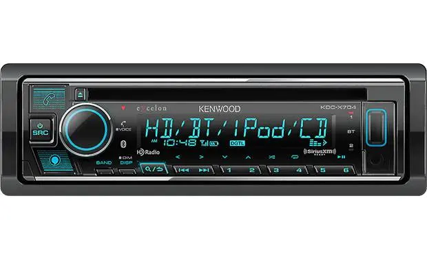 Kenwood Kdc-X704 1