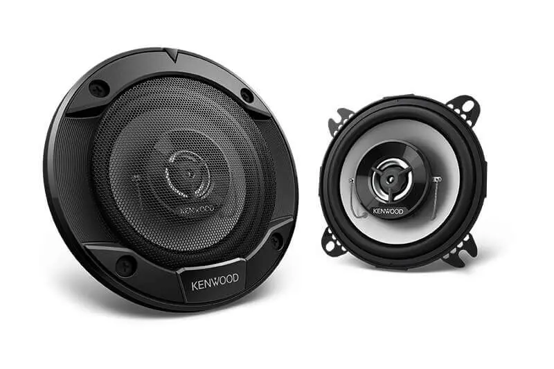 Kenwood Kfc-1066S - 4" Coaxial Speaker 1