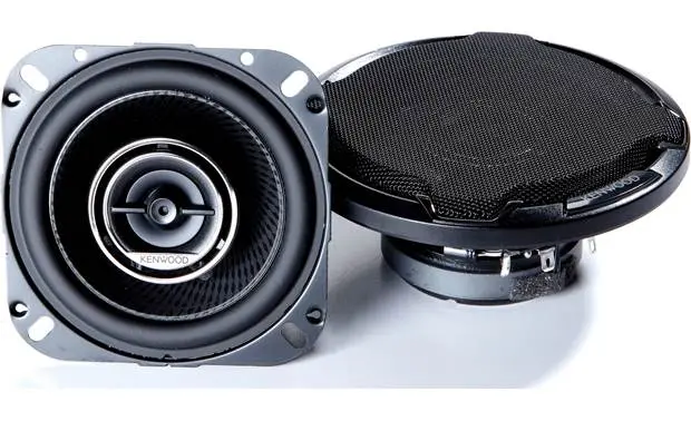 Kenwood Kfc-1096Ps - 4" Round 2-Way 2 Speaker 1