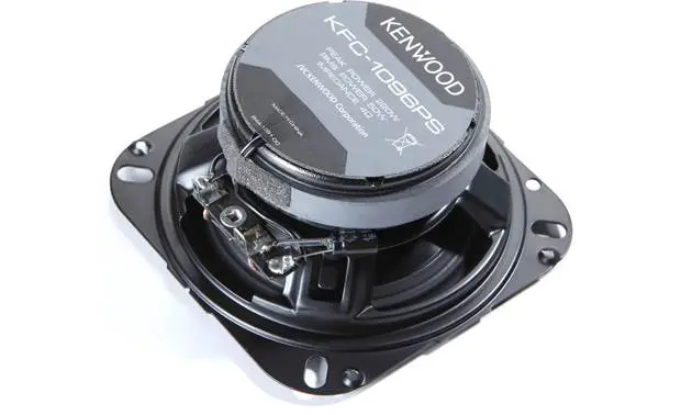 Kenwood Kfc-1096Ps - 4" Round 2-Way 2 Speaker 2