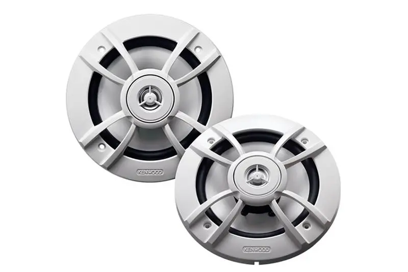 Kenwood Kfc-1633Mrw - 6.5'' 2-Way Marine Speaker System 1