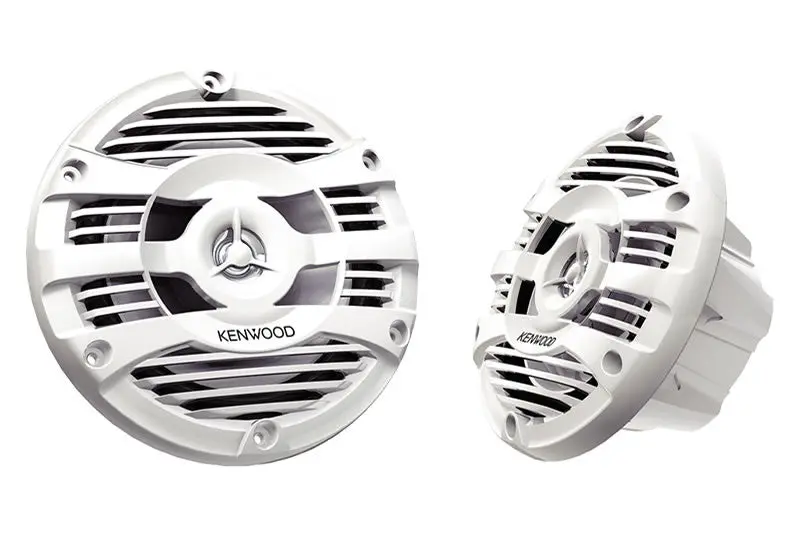 Kenwood Kfc-1653Mrw - 2-Way 2 Speaker 1