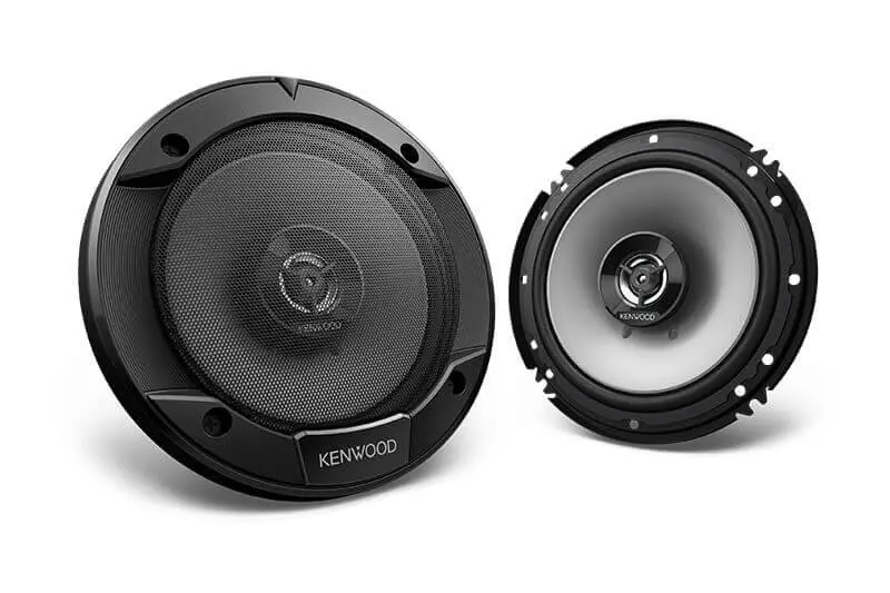Kenwood Kfc-1666S - 6.5" Coaxial Speaker 1