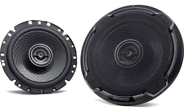Kenwood Kfc-1796Ps - 6-3/4" Round 2-Way 2 Speaker 1