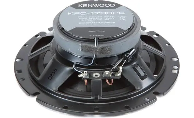 Kenwood Kfc-1796Ps - 6-3/4" Round 2-Way 2 Speaker 2