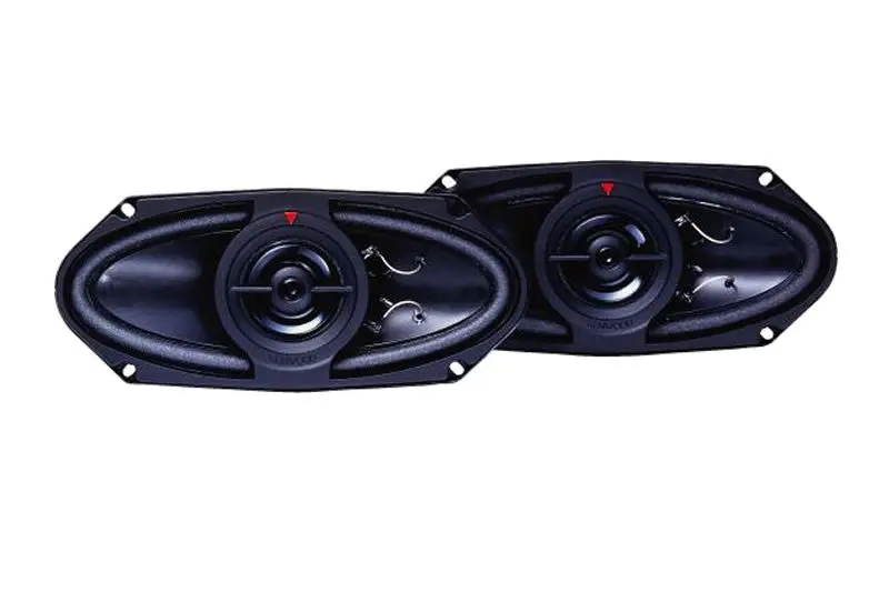 Kenwood Kfc-415C - 4X10'' 2-Way Speaker System 1