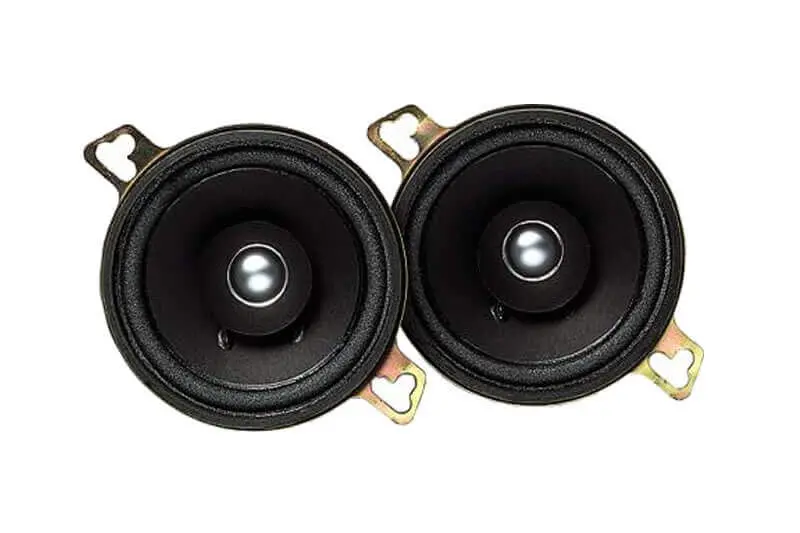 Kenwood Kfc-835C - 3-1/2" Round Speaker System 1