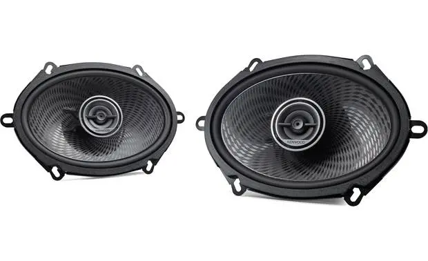 Kenwood Kfc-C5796ps - 5X7" Oval Custom Fit 2-Way 2 Speaker 1