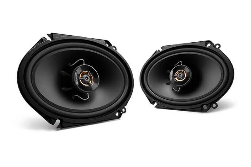 Kenwood Kfc-C6866s - 6 X 8" Coaxial Speaker 1