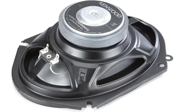 Kenwood Kfc-C6866s - 6 X 8" Coaxial Speaker 2