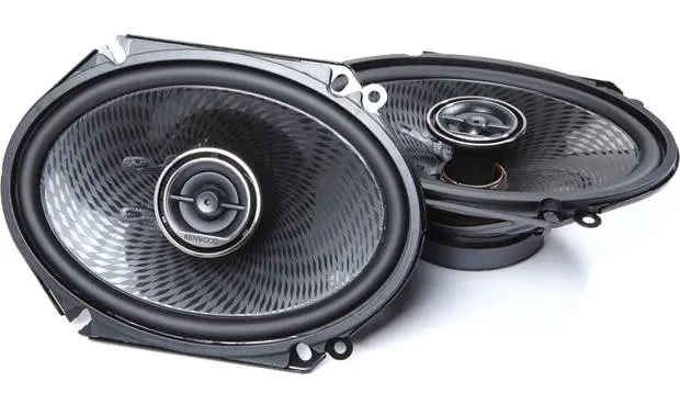 Kenwood Kfc-C6896ps - 6X8" Oval Custom Fit 2-Way 2 Speaker 1