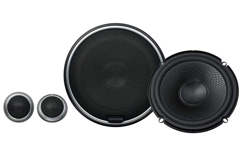 Kenwood Kfc-P710ps - 6-1/2'' Component Speaker 1