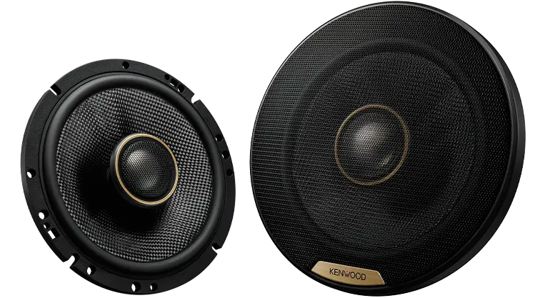Kenwood Kfc-Xh170-6.5" Hi Resolution Audio Coaxial Speakers 1