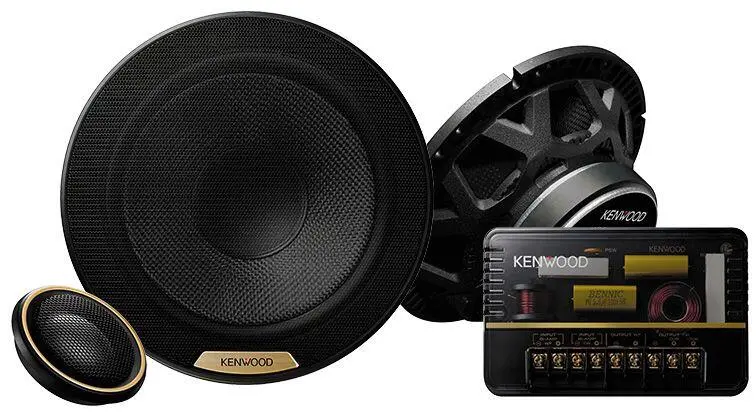 Kenwood Kfc-Xh170c Hi-Res Audio Certified Component Speakers 1