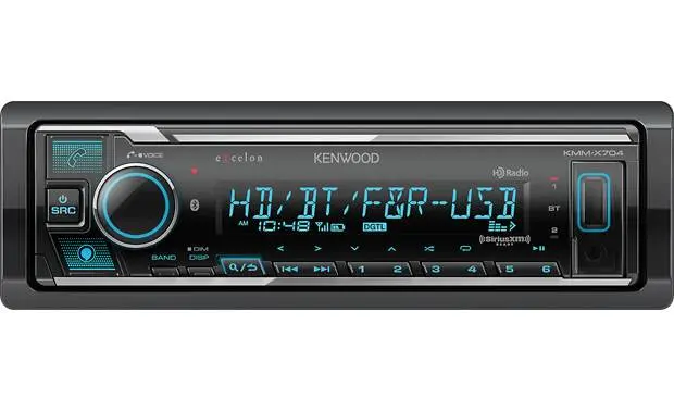Kenwood Kmm-X704 1