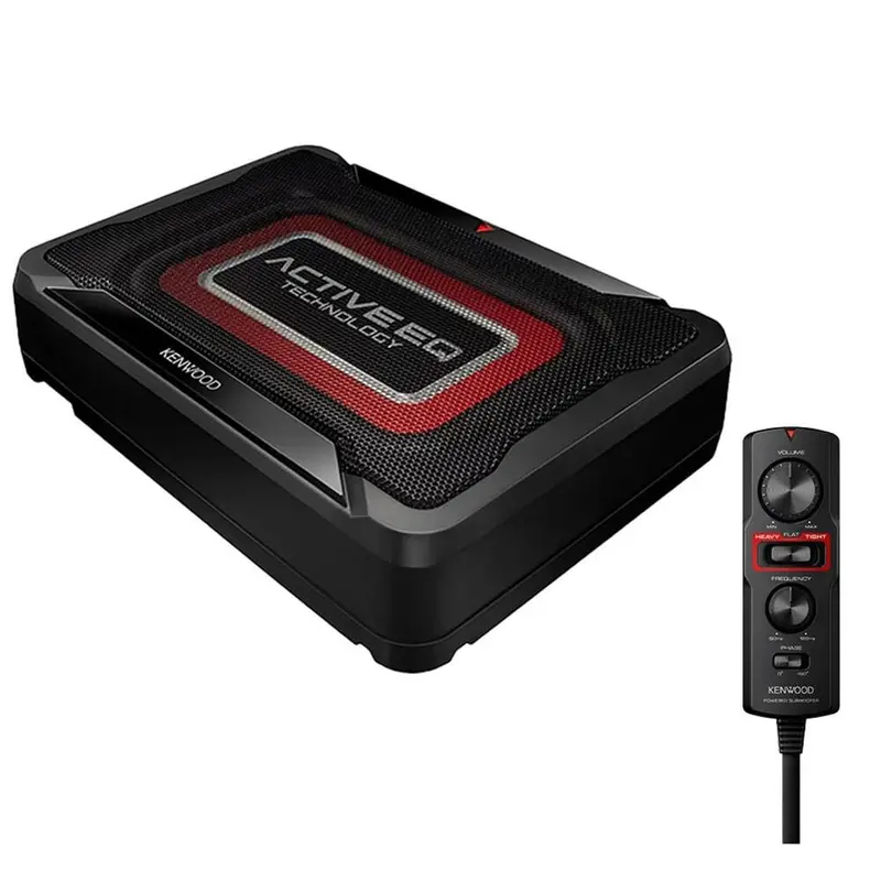 Kenwood Ksc-Psw7eq 7Inch Active  Micro Underseat Subwoofer 1