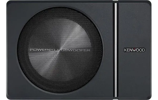 Kenwood Ksc-Psw8 250W (150W Rms) Under Seat  Active Car Subwoofer 1