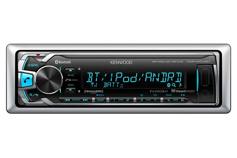Kenwood Marine Radio With Sirius Xm Satellite Tuner 1