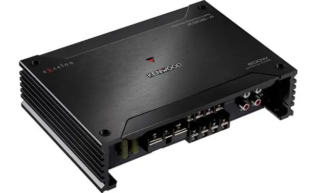 Kenwood X302-4 - Class D Mono 4-Channel Power Amplifier 1