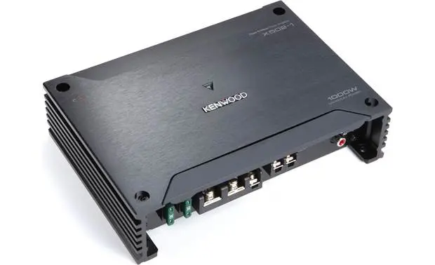 Kenwood X502-1 - Class D Mono Power Amplifier 1