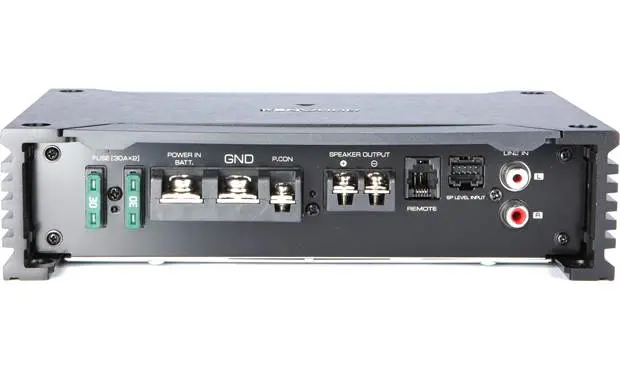 Kenwood X502-1 - Class D Mono Power Amplifier 2