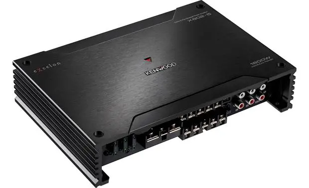 Kenwood X802-5 - Class D 5-Channel Power Amplifier 1
