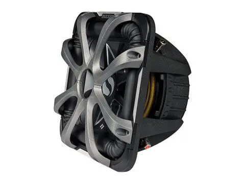 Kicker 08Gl78 - 8" Square Grille 2