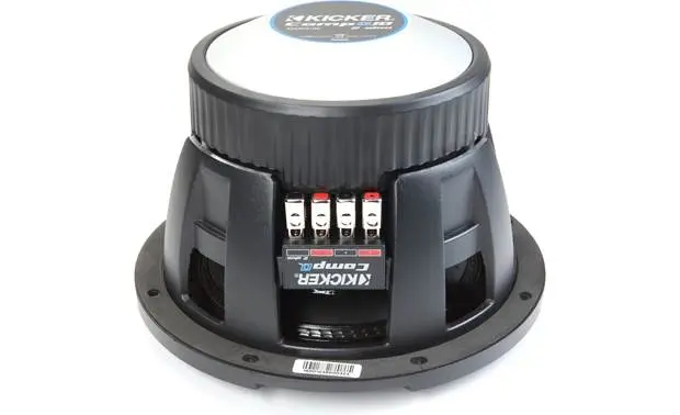 Kicker 42Cwq102 - 10" Compq 2 Ohm 2