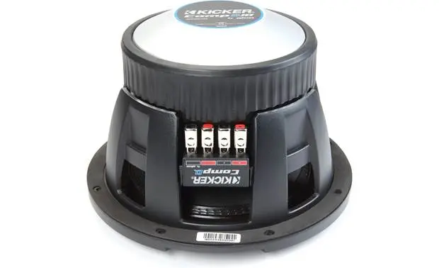 Kicker 42Cwq104 - 10" Compq 4 Ohm 2