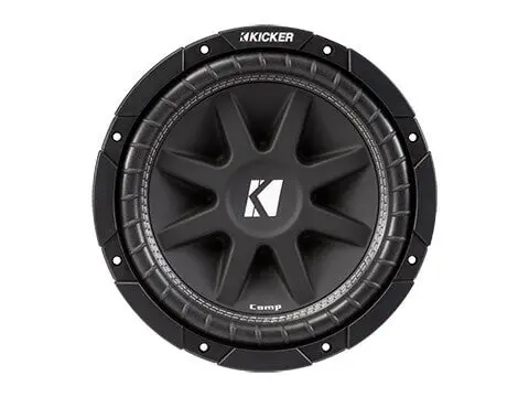 Kicker 43C104 - 10" Comp 4 Ohm Svc 1
