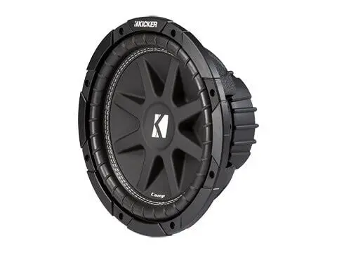 Kicker 43C104 - 10" Comp 4 Ohm Svc 2