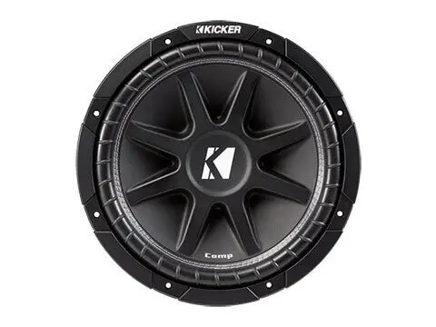 Kicker 43C124 - 12" Comp 4 Ohm Svc 1
