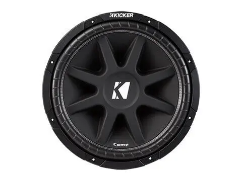 Kicker 43C154 - 15" Comp 4 Ohm Svc 1