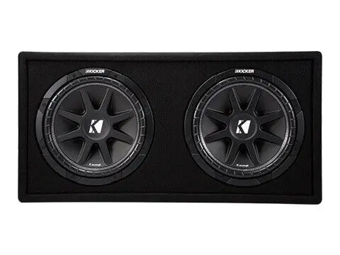 Kicker 43Dc122 - Dual 12" Comp Enclosure 1