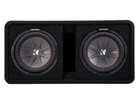 Kicker 43Dcwr102 - Dual 10" Compr Enclosure 1