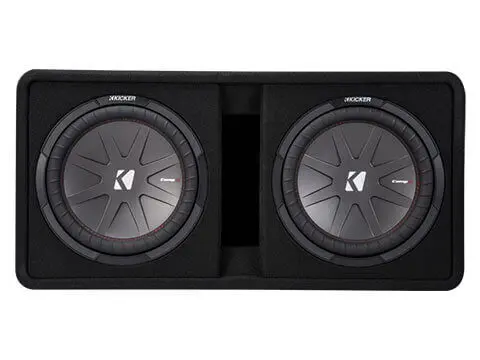 Kicker 43Dcwr122 - 12" Compr Enclosure 1