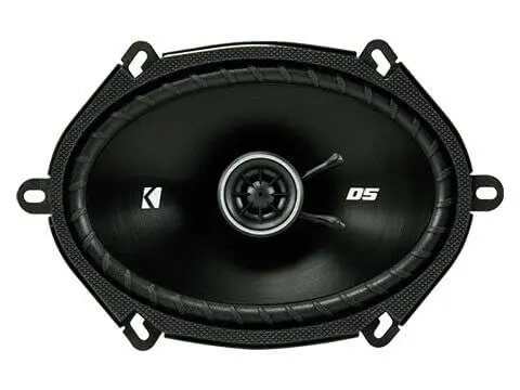 Kicker 43Dsc6804 - Ds Series 6X8" Coax 1