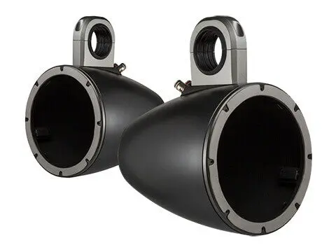 Kicker 43Kmtes8b - Kmtes 8” Empty Enclosure Pair 1