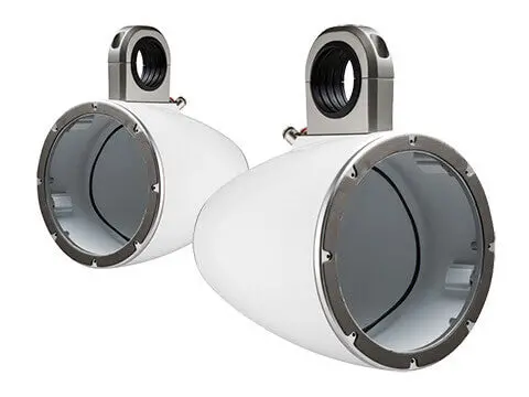 Kicker 43Kmtes8w - Kmtesw 8” Empty Enclosure Pair 1
