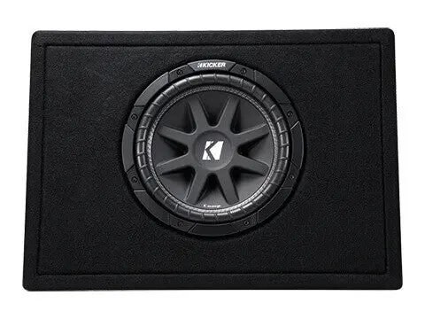 Kicker 43Tc104 - Single 10" Comp 4 Ohm Enclosure 1