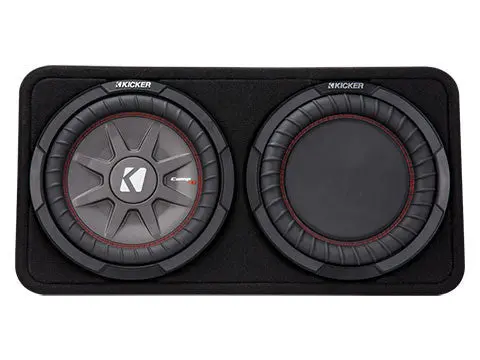Kicker 43Tcwrt104 - 10" Comprt 4 Ohm Enclosure 1