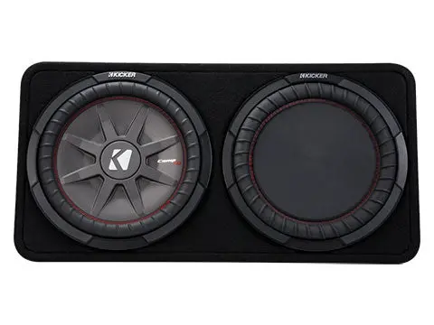 Kicker 43Tcwrt122 - 12" Comprt 2 Ohm Enclosure 1