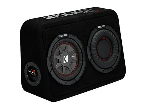 Kicker 43Tcwrt674 - 6.75" Comprt 4 Ohm Enclosure 1