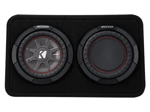 Kicker 43Tcwrt84 - 8" Comprt 4 Ohm Enclosure 1