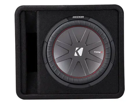 Kicker 43Vcwr122 - 12" Compr Enclosure 1